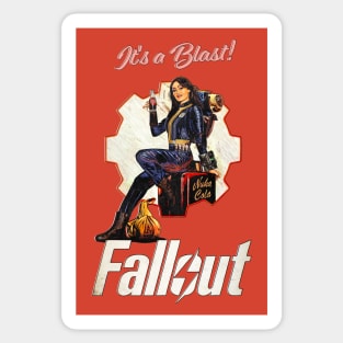 Fallout - Lucy Sticker